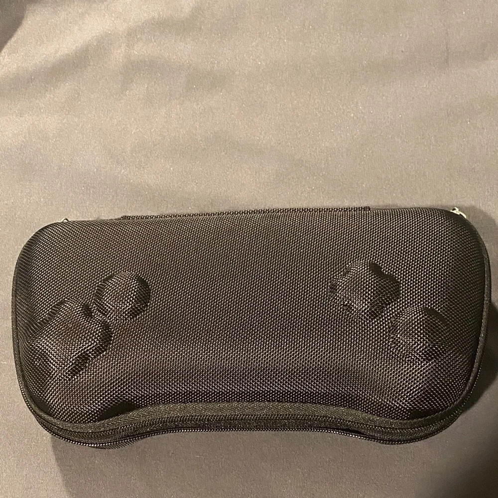 Black Handheld Console Case